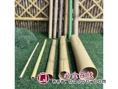 厦门文瑞鑫诚户外防腐防晒仿真竹子护栏篱笆隔断用材图2