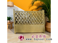 厦门文瑞鑫诚户外防腐防晒仿真竹子护栏篱笆隔断用材图4
