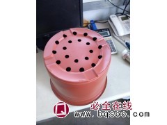 双色盆 花卉育苗营养钵 栽花用双色盆 规格齐全 花卉基地常年现货 定制生产 电议价格 洋溢塑料图1