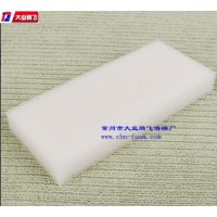 厂家生产大业腾飞白色过滤海绵垫片