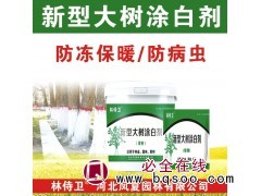 新型大树涂白剂 防冻保暖/防病虫 林侍卫 果树涂白 成膜性较好 园林养护源头厂家 电议 凤夏园林图1