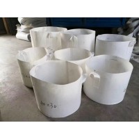 无纺布美植袋不伤根 多规格育苗袋绿化栽培环保植树袋结实耐用 电议价格 定制 玉田县洪涛营养钵制品厂